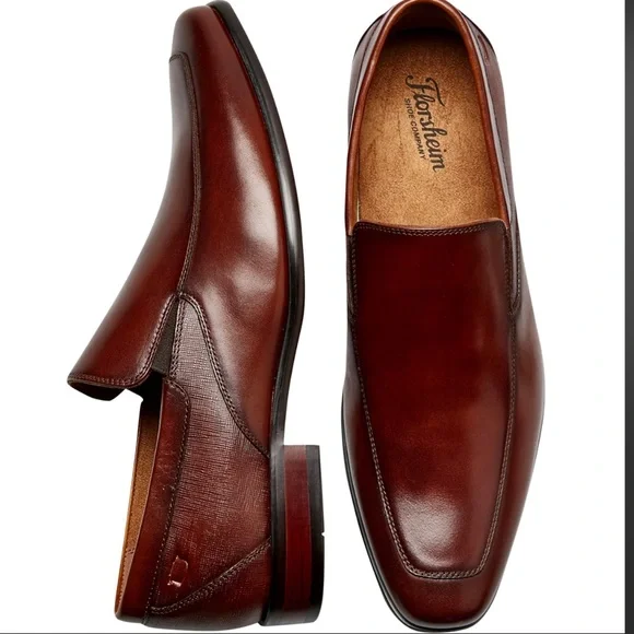 Florsheim Men's Florsheim Kierland Cognac Apron Toe Loafers